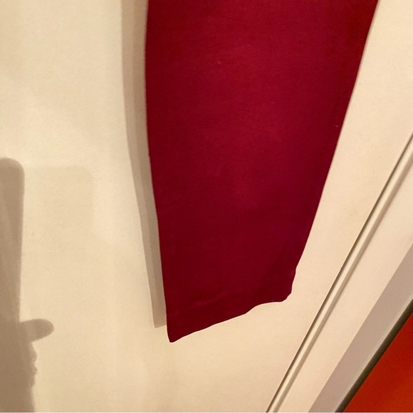 GAP Burgundy (not red) Office Style Trousers Skinny Ankle Size 8 R Brand New - Picture 5 of 10